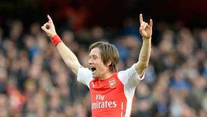 Tomas Rosicky kończy karierę piłkarską. Był nazywany "małym Mozartem"