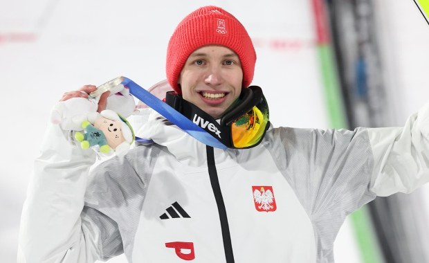 Tomasiak ze srebrnym medalem. Tajner: Mamy fantastycznego skoczka na dekady