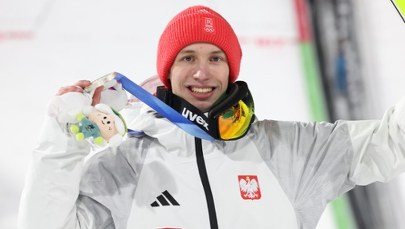 Tomasiak ze srebrnym medalem. Tajner: Mamy fantastycznego skoczka na dekady