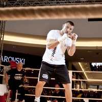 Tomasz Adamek na treningu