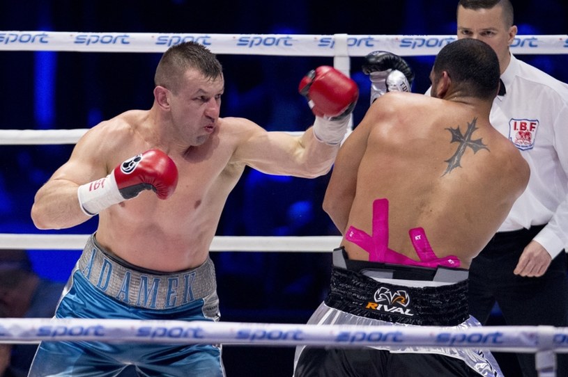 Tomasz Adamek Poznał Rywala Na Galę Polsat Boxing Night - Sport W ...