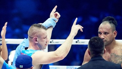 Tomasz Adamek wrócił na ring. Zapowiada, że nie wybiera się na emeryturę 