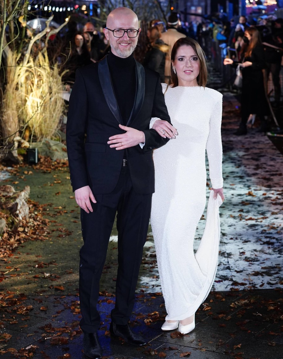 Tomasz Bagiński na premierze drugiego sezonu "Wiedźmina" w Londynie /Ian West /PAP/PA