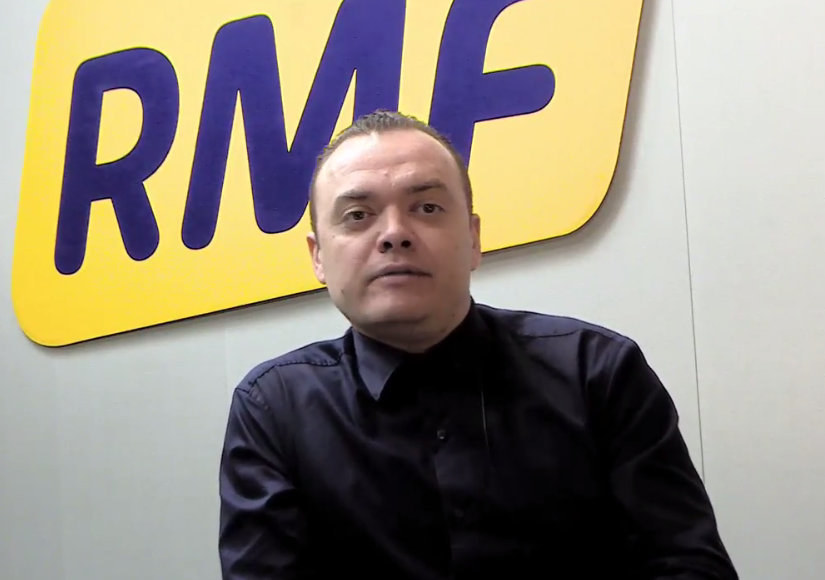 Tomasz Basta, ginekolog /RMF FM