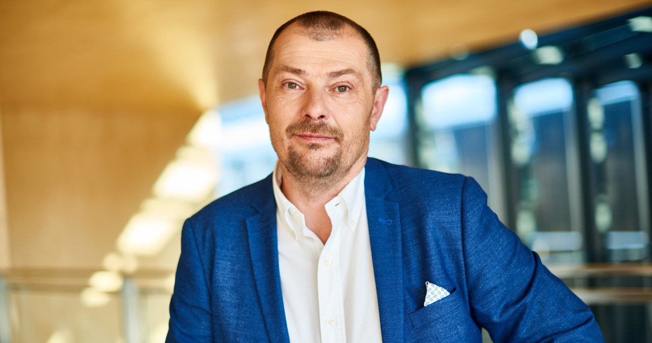 Tomasz Bendlewski, dyrektor Pionu Energetyki i Gazownictwa Asseco Poland, źródło: Asseco Poland /