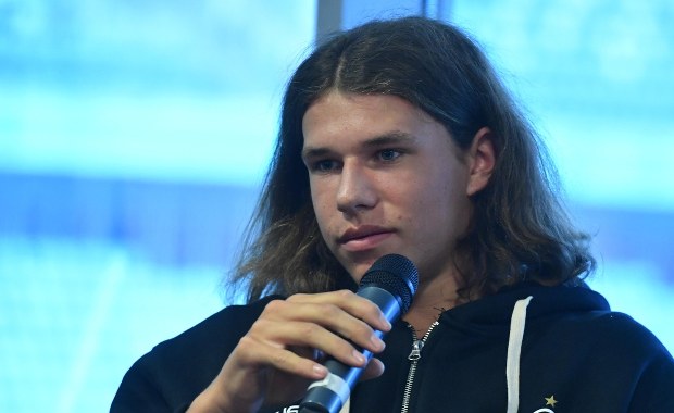 Tomasz Berkieta - młody tenisista o wielkich marzeniach