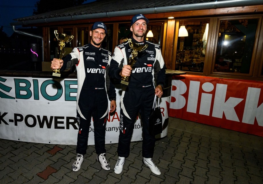 Tomasz Białkowski i Dariusz Baśkiewicz z Kamena Rally Team /Materiały prasowe