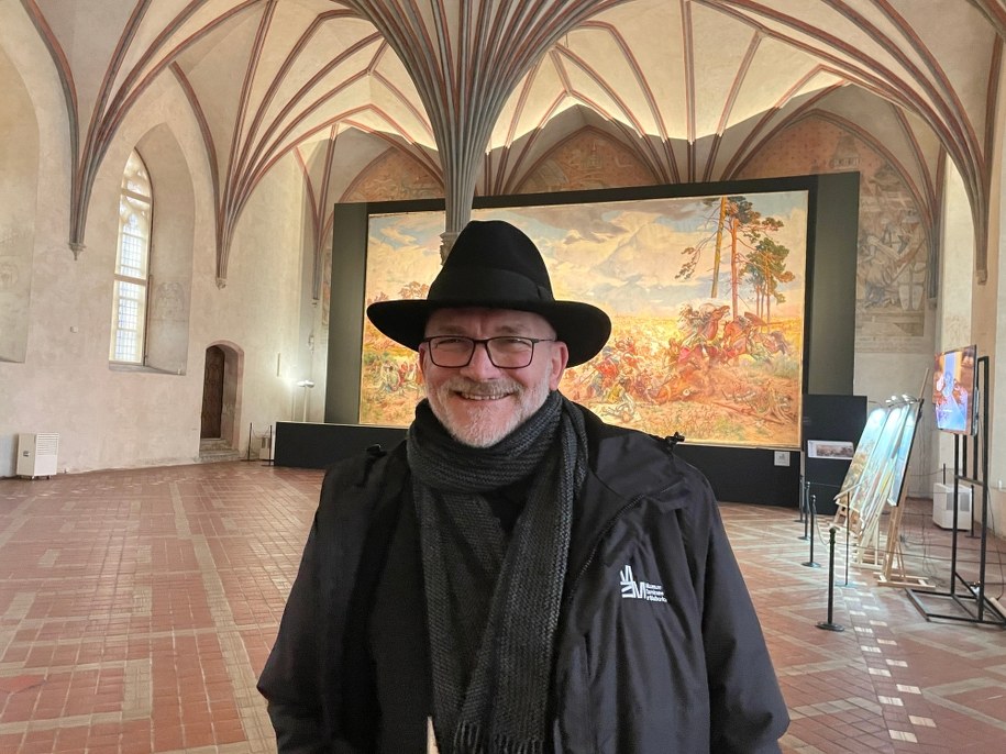 Tomasz Bogdanowicz, Muzeum Zamkowe w Malborku /Stanisław Pawłowski /RMF FM