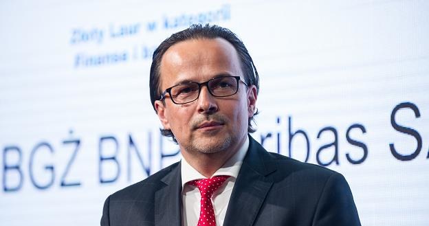 Tomasz Bogus, b. prezes BGŻ BNP Paribas. Fot. Bartosz Krupa /Agencja SE/East News