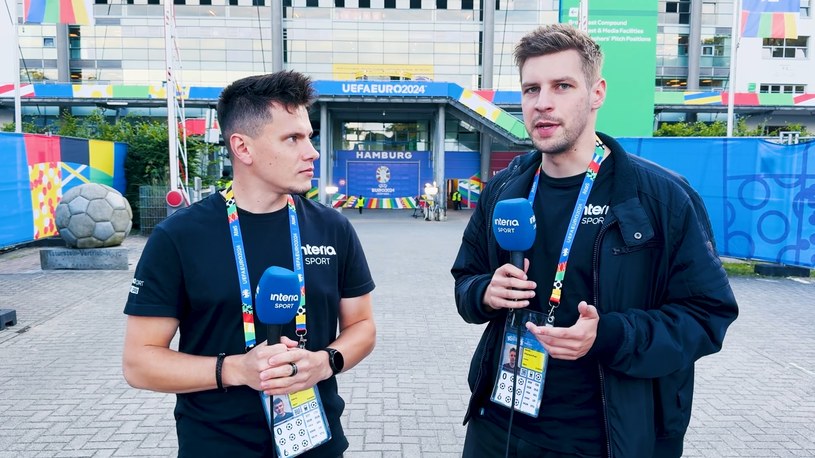 Tomasz Brożek i Wojciech Górski przed pierwszym meczem Polaków na EURO 2024. WIDEO