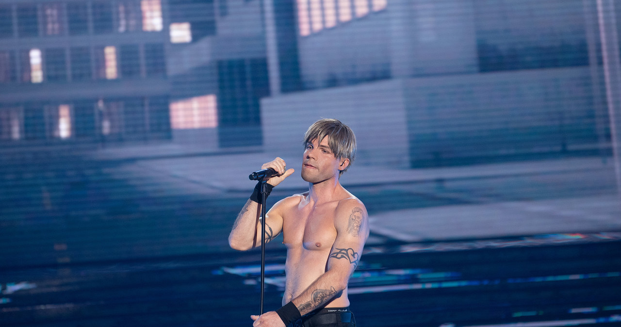 Tomasz Ciachorowski jako Anthony Kiedis /Polsat