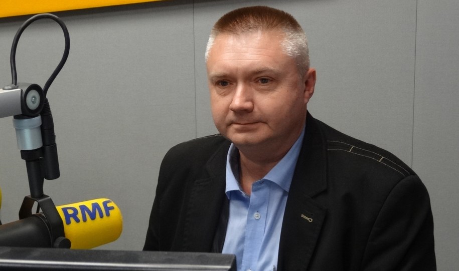 Tomasz Cymer /Grzegorz Jasiński, RMF FM /RMF FM
