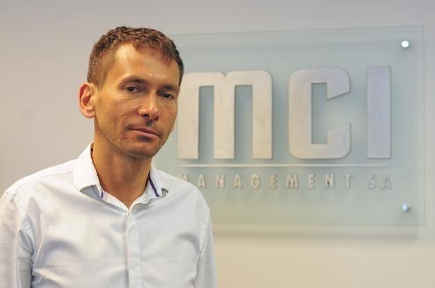 Tomasz Czechowicz, prezes MCI. Fot. Włodzimierz Wasyluk /Reporter