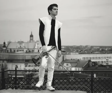 Tomasz Dolski "One Day in Berlin": Ze skrzypcami po Berlinie