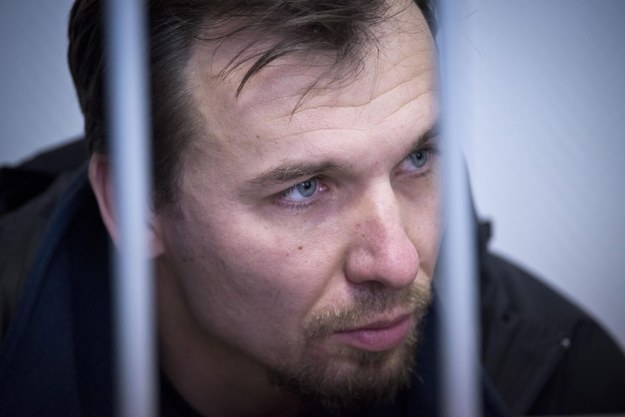 Tomasz Dziemianczuk pozostanie w areszcie co najmniej do 24 listopada. /DMITRI SHAROMOV  /PAP