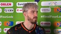 Tomasz Fornal: To była wspaniała historia, która na ten moment się kończy. WIDEO