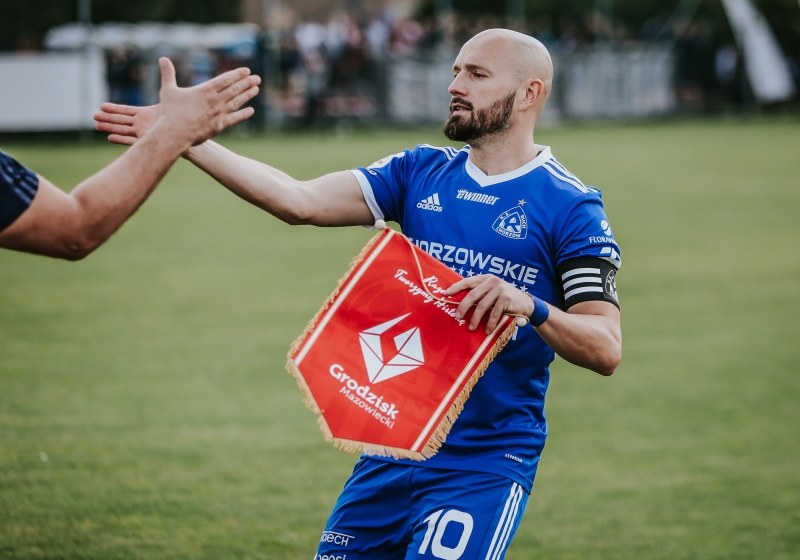 Tomasz Foszmańczyk (fot. Tomasz Stefanik / Ruch Chorzów) /Materiały prasowe