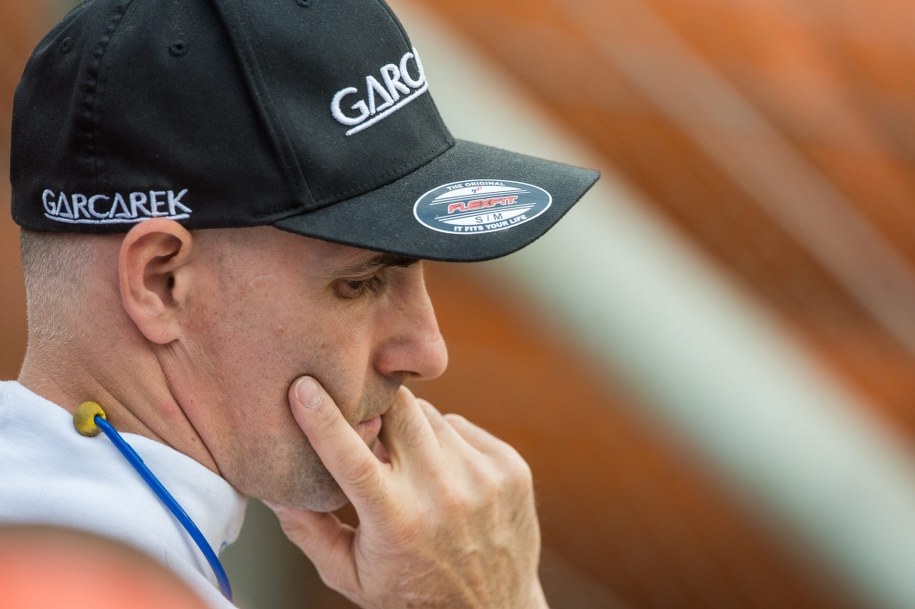 Tomasz Gollob podczas spotkania 13. kolejki w PGE Ekstralidze /Tytus Żmijewski /PAP