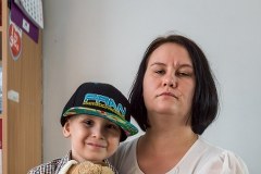 Tomasz Gollob spotkał się z 7-latkiem chorym na nowotwór