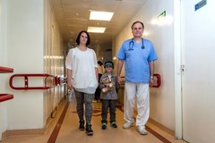 Tomasz Gollob spotkał się z 7-latkiem chorym na nowotwór