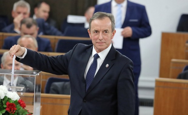 Tomasz Grodzki z KO wybrany na marszałka Senatu