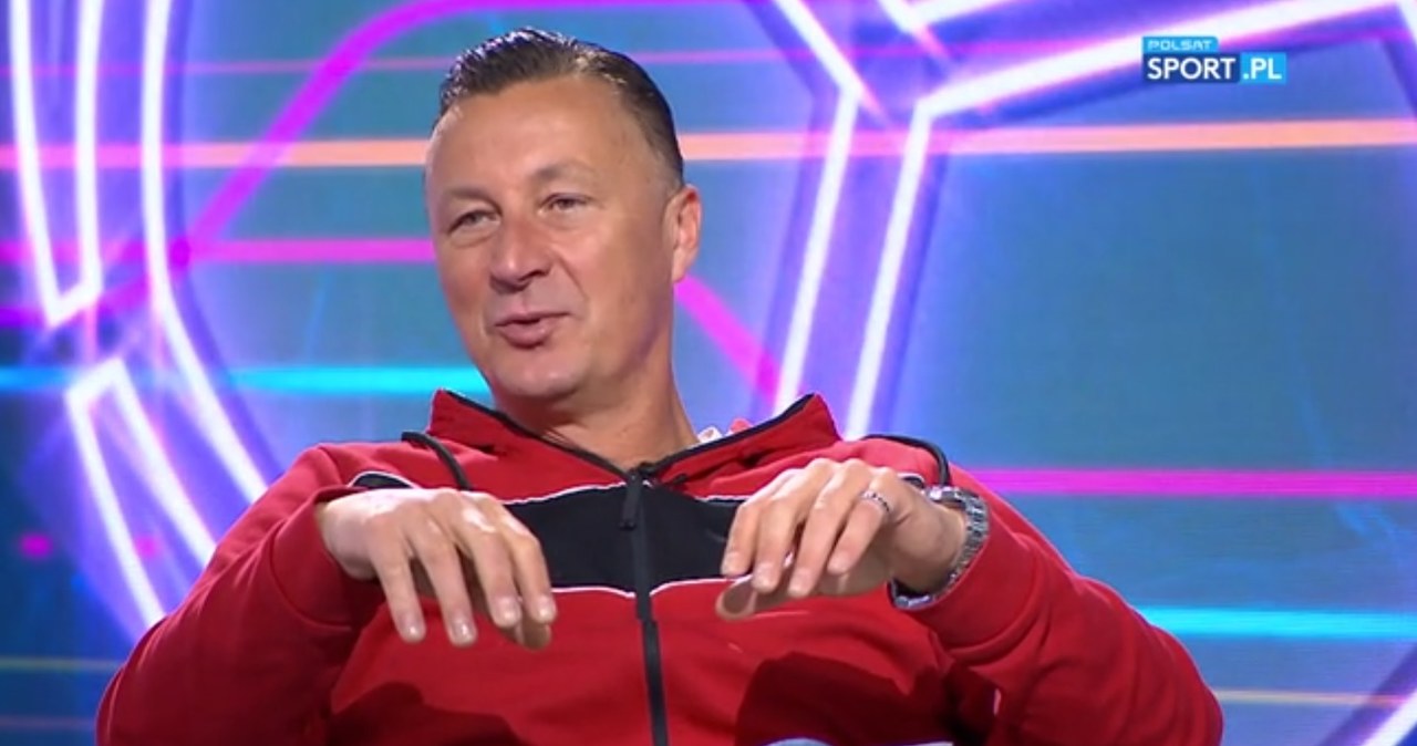 Tomasz Hajto /Polsat Sport