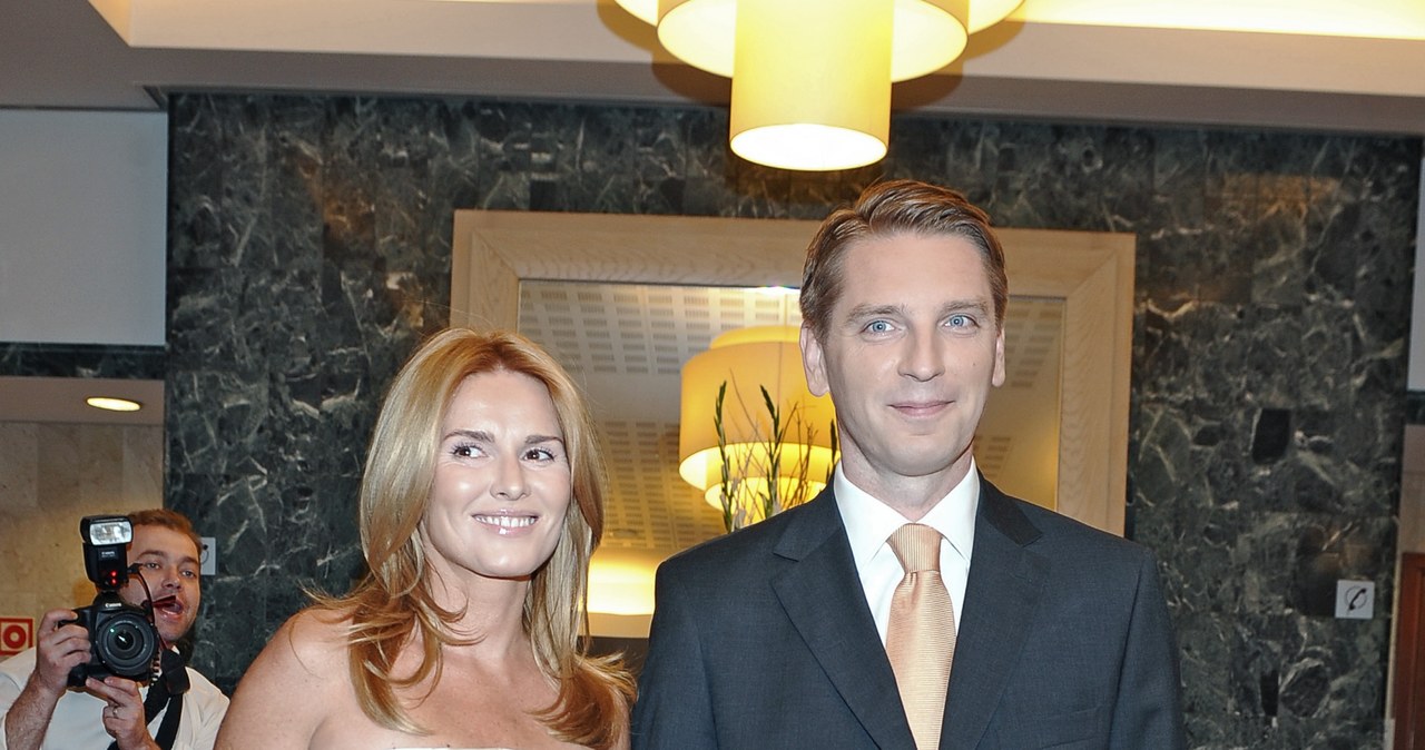 Tomasz i Hanna Lisowie /- /MWMedia