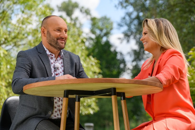 Tomasz i Marta Manowska w programie "Rolnik szuka żony" /@rolnikszukazonytvp /Instagram