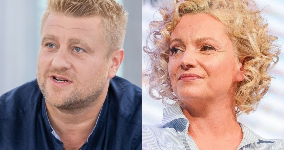Tomasz Jakubiak, Dorota Szelągowska /Michal Zebrowski/Dzien Dobry TVN/East News /East News