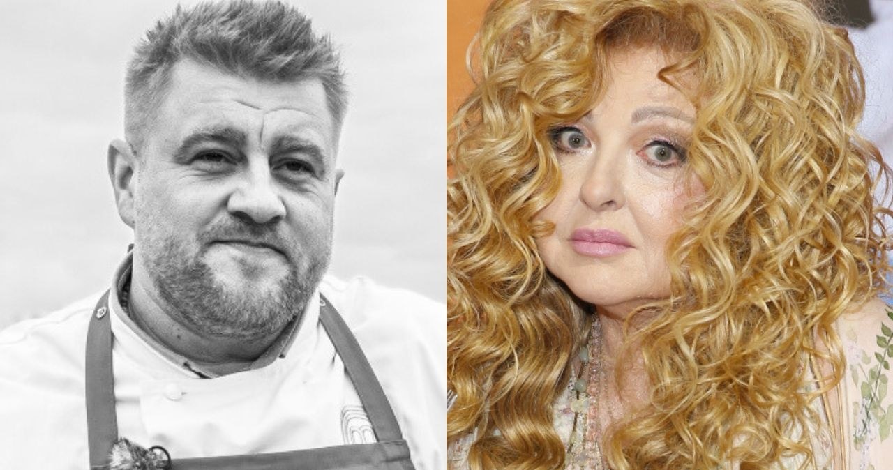 Tomasz Jakubiak i Magda Gessler /Paweł Wrzecion/AKPA /AKPA