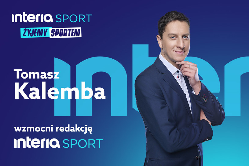 Tomasz Kalemba przechodzi do Interii Sport!