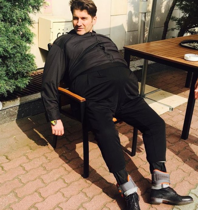 Tomasz Kammel zwraca uwagę na problem otyłości/ źródło zdjęcia: https://www.instagram.com/p/CVORLontsV-/ /Instagram /Instagram