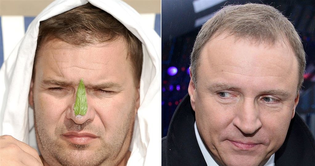 Tomasz Karolak i Jacek Kurski. Panowie nie darzą się przyjaźnią? /Agencja W. Impact