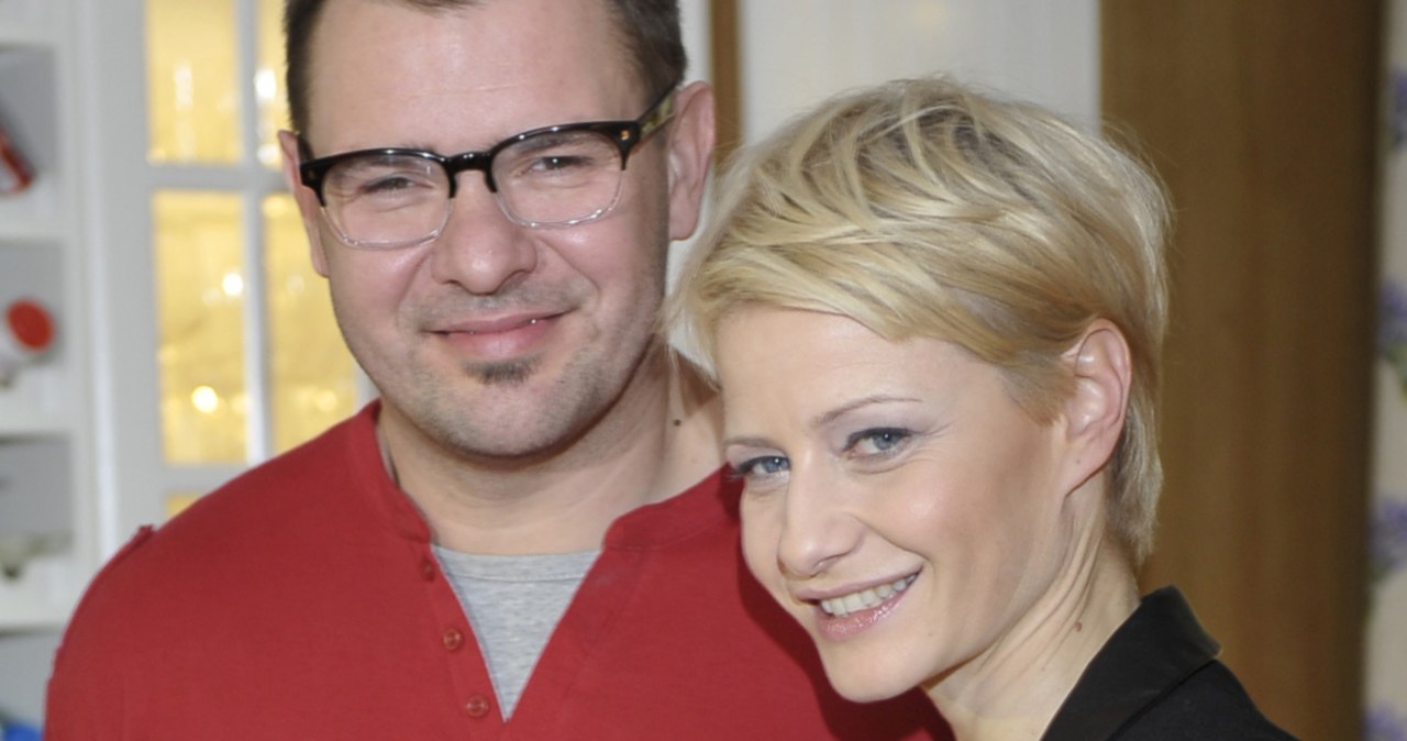 Tomasz Karolak i Małgorzata Kożuchowska /Gałązka /AKPA