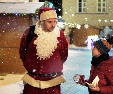 Tomasz Karolak i Mateusz Winek w filmie "Listy do M. 4"