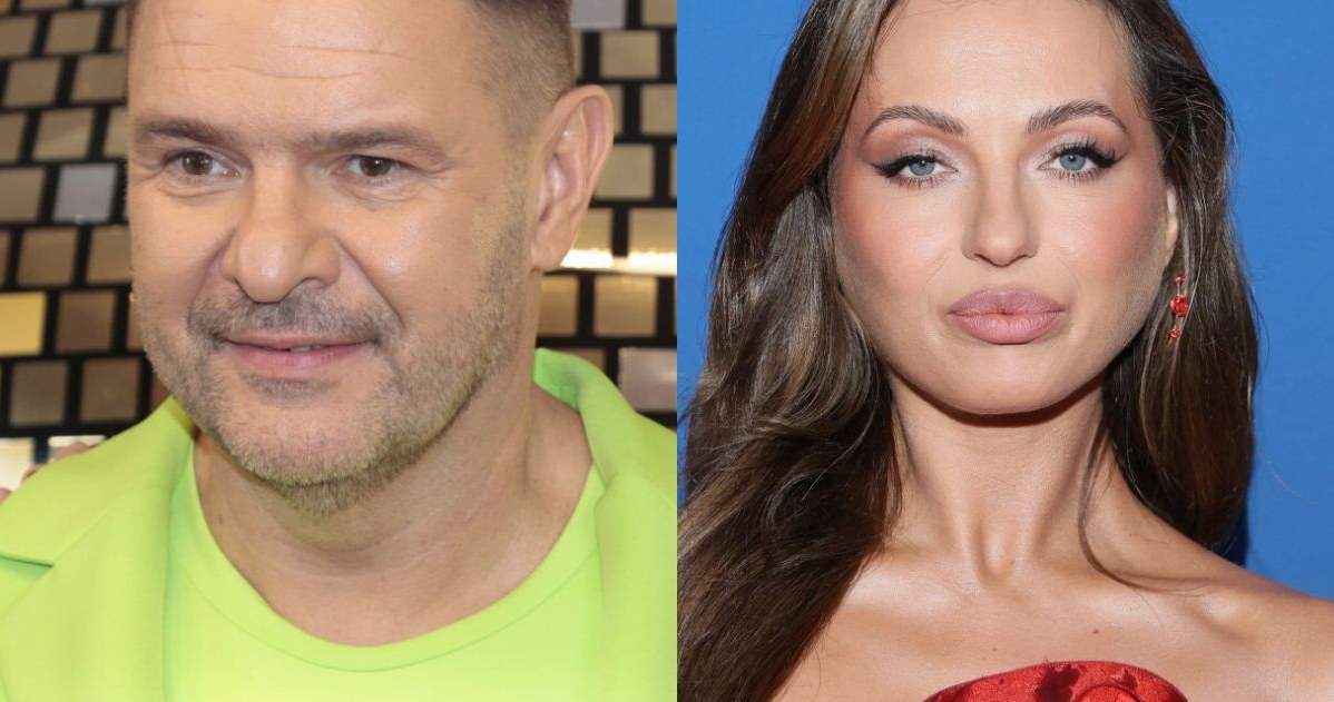 Tomasz Karolak, Izabela Skierska /Pawel Wodzynski/East News /East News