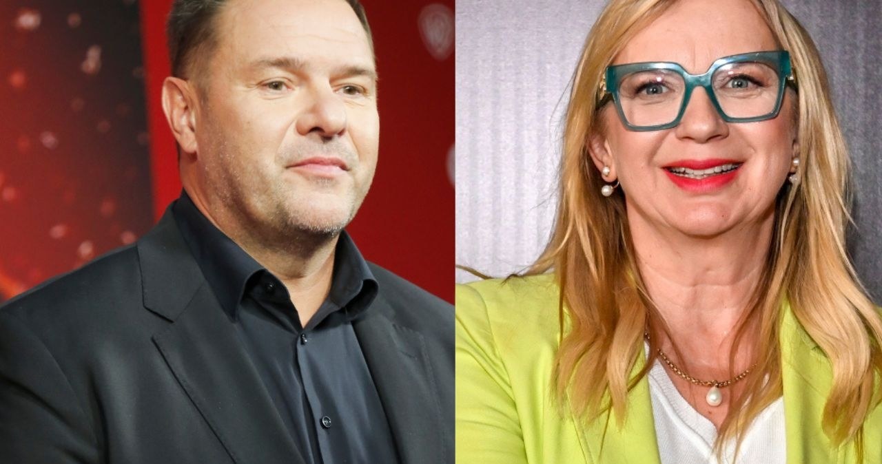 Tomasz Karolak, Marzena Rogalska /AKPA