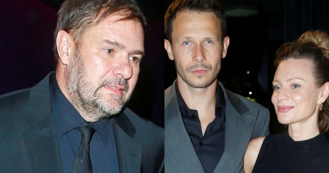 Tomasz Karolak, Mateusz Banasiuk i Magdalena Boczarska /Baranowski /AKPA