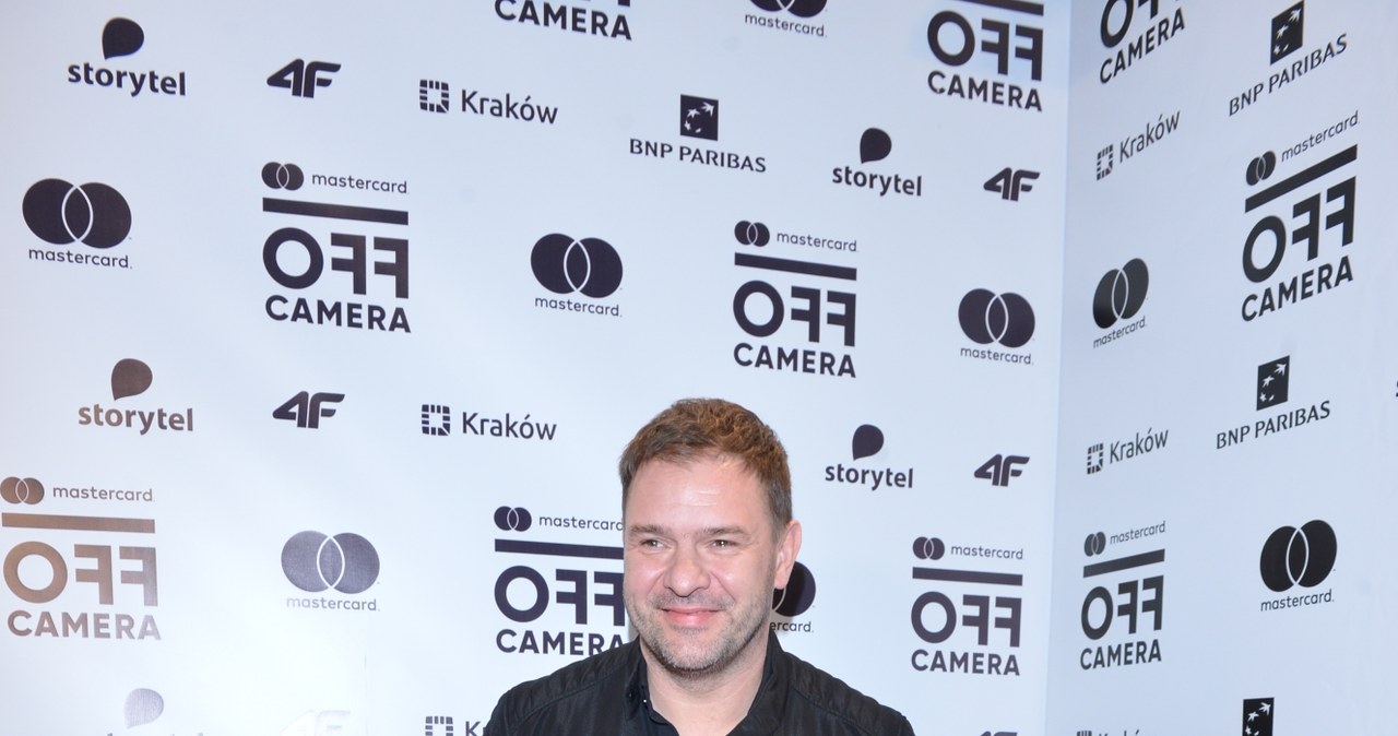 Tomasz Karolak na festiwalu filmowym Off Camera w Krakowie /MWMedia