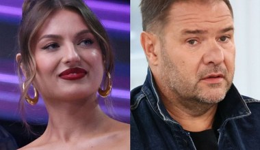 Tomasz Karolak nieoczekiwanie zniknął. Skierska dopiero wtedy wyjawiła