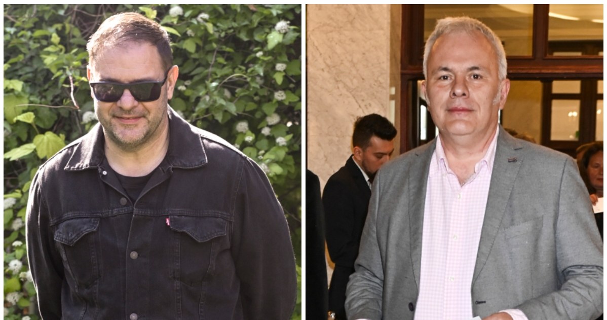 Tomasz Karolak, Robert Mazurek /AKPA