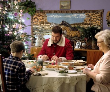 Tomasz Karolak w filmie "Listy do M. 3".