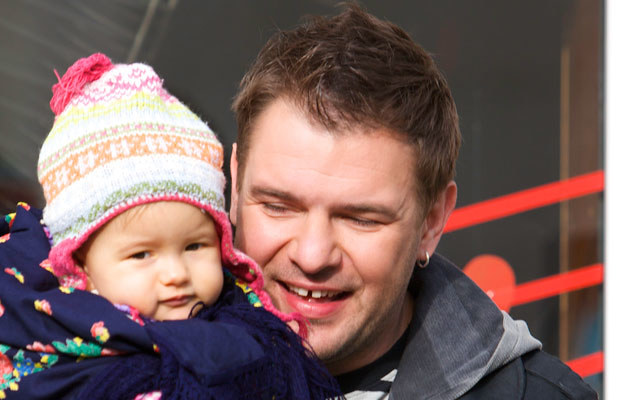 Tomasz Karolak z córką Leną, fot. miki &nbsp; /MWMedia