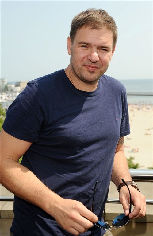 Tomasz Karolak zagra główną rolę w "Baronie24" /Agencja W. Impact