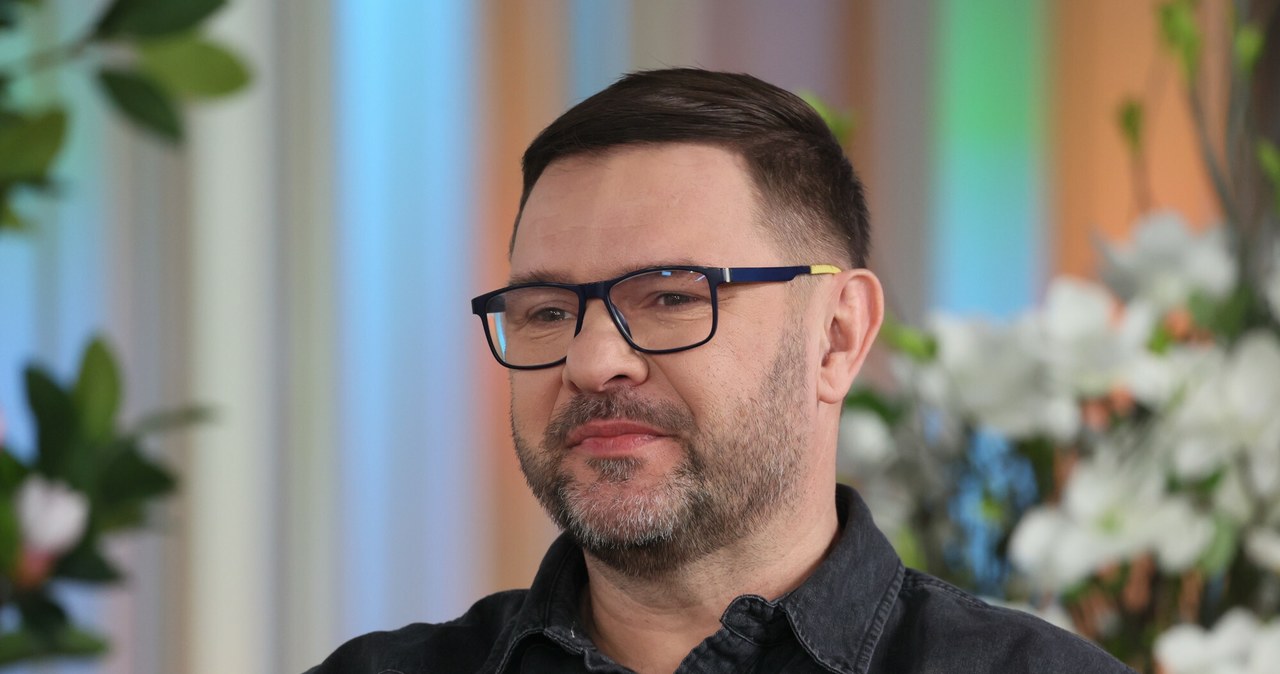 Tomasz Karolak /Paweł Wodzyński/Dzień Dobry TVN /East News
