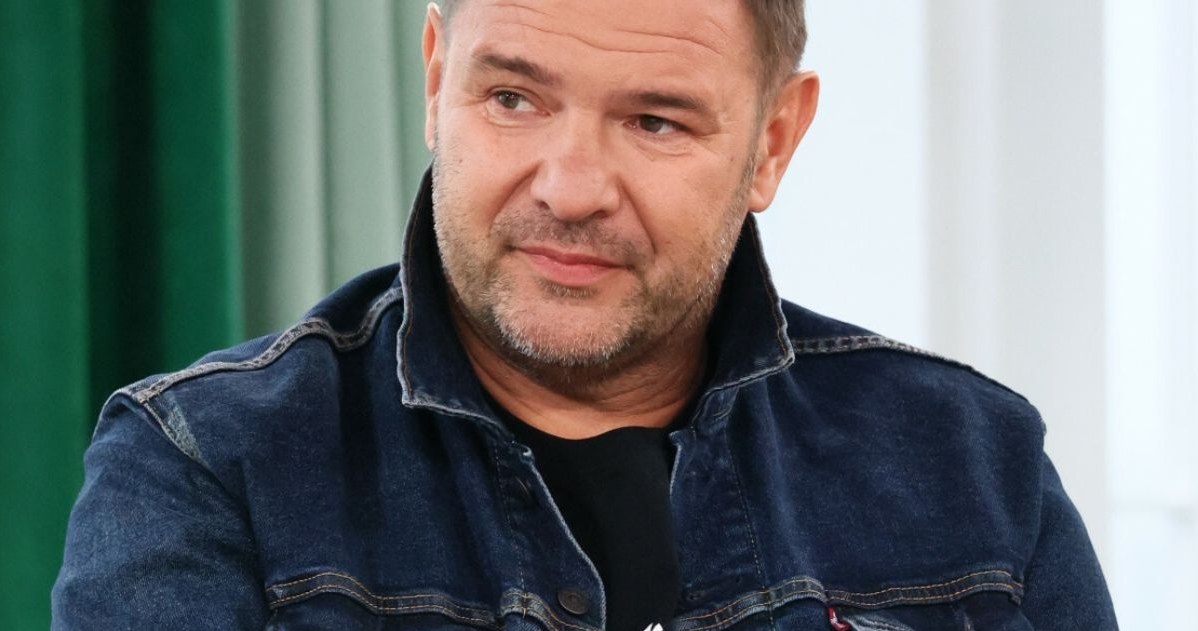 Tomasz Karolak /Anita Walczewska/Dzien Dobry TVN/East News /East News