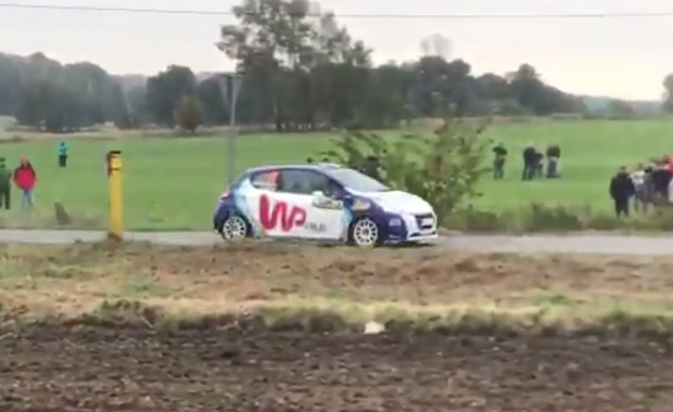 Tomasz Kasperczyk nowym liderem Rajdu Śląska!