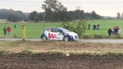 Tomasz Kasperczyk nowym liderem Rajdu Śląska!