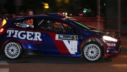 Tomasz Kasperczyk znów najlepszy w Rajdzie Śląska