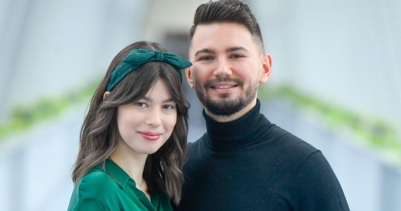 Tomasz Klimkowski i Katarzyna Cecot z "Rolnik szuka żony" /Piętka Mieszko /AKPA